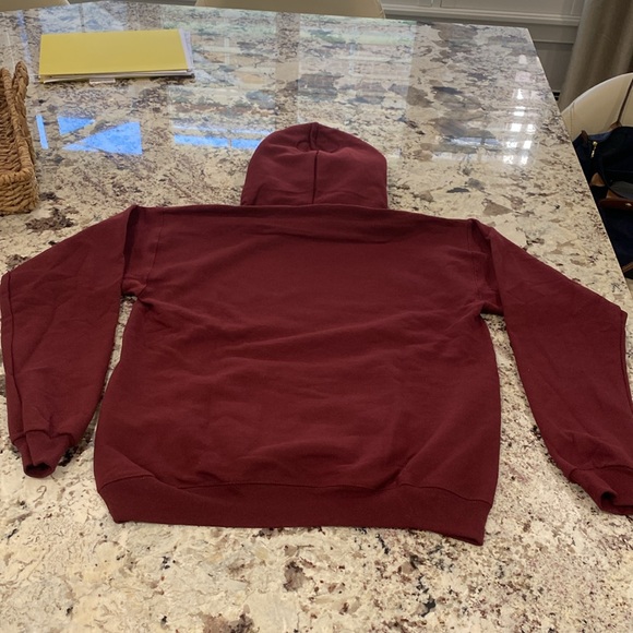 Boston College maroon hoodie sweatshirt. Size small. Never worn. - Picture 4 of 7